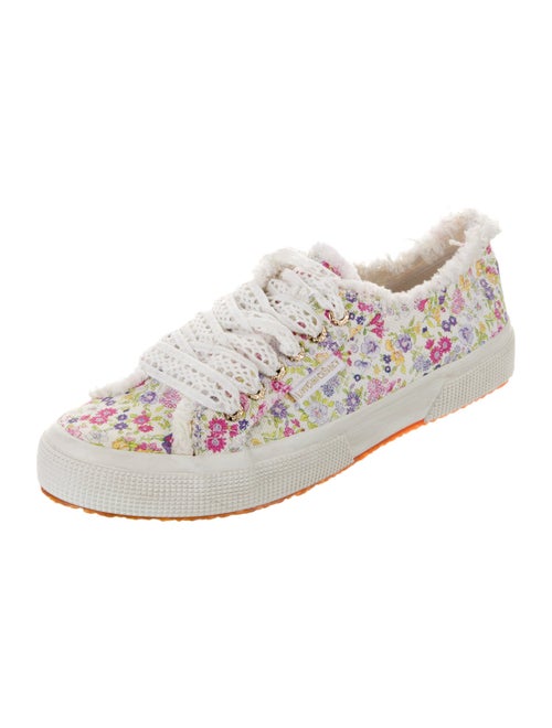 Superga x LOVESHACKFANCY Canvas Floral Print Sneakers