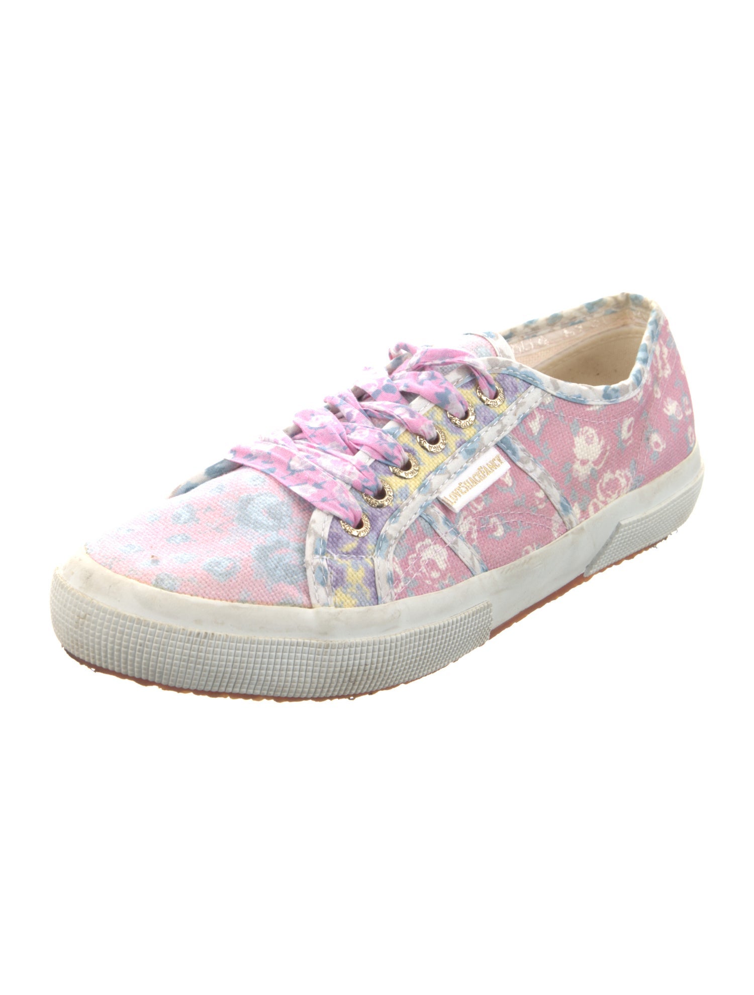Superga x LOVESHACKFANCY Canvas Printed Sneakers