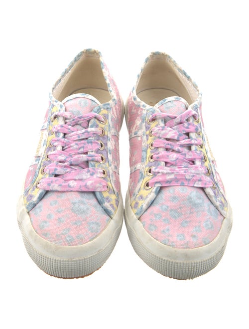 Superga x LOVESHACKFANCY Canvas Printed Sneakers