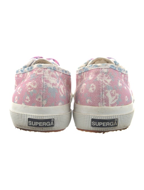 Superga x LOVESHACKFANCY Canvas Printed Sneakers