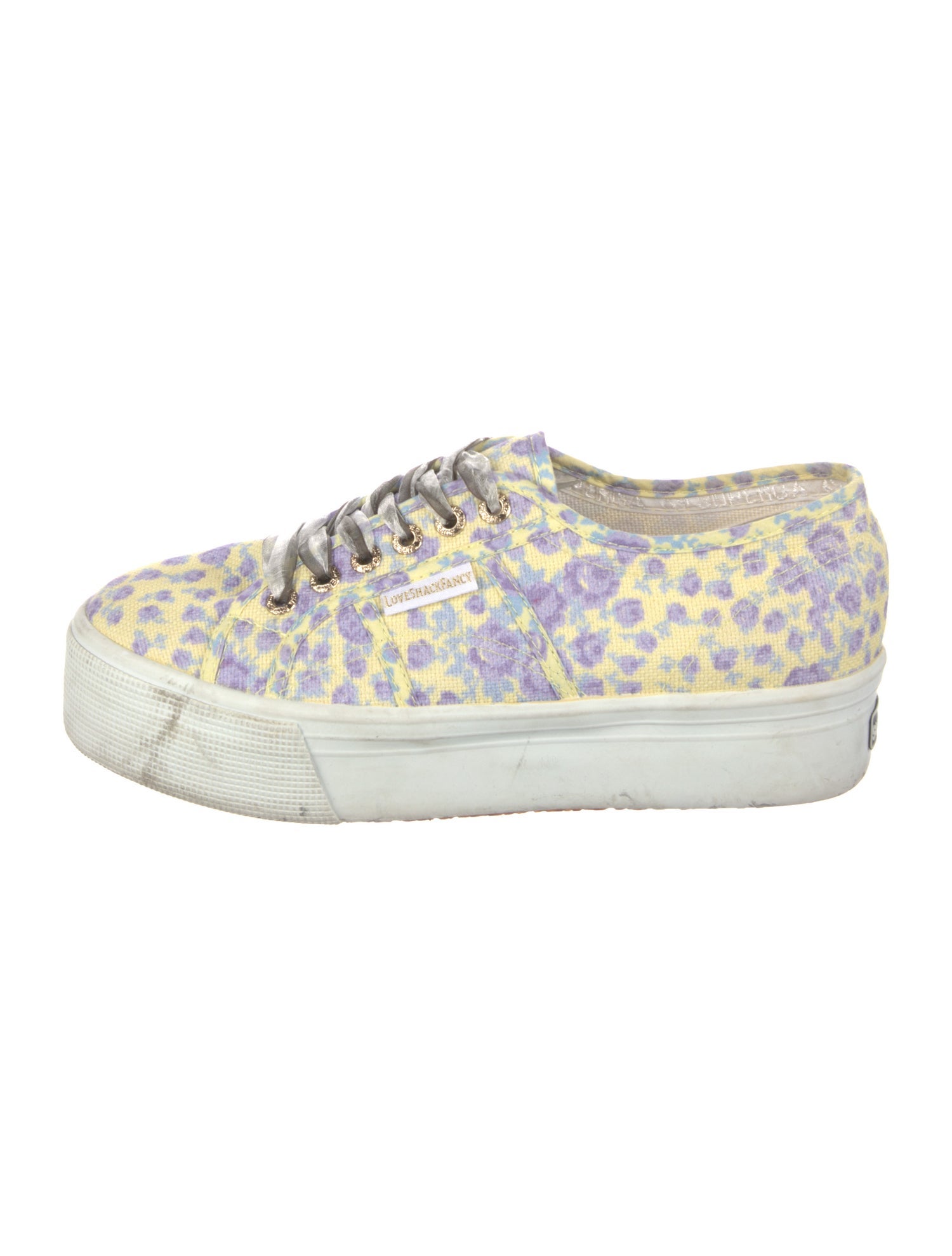 Superga x LOVESHACKFANCY Canvas Floral Print Sneakers