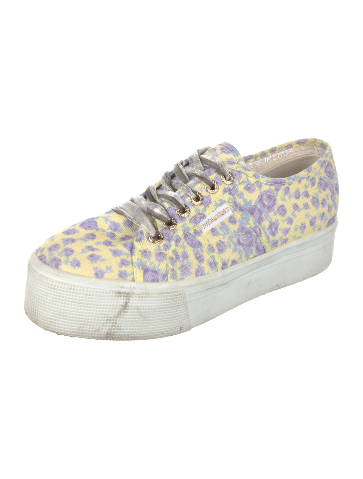 Superga x LOVESHACKFANCY Canvas Floral Print Sneakers