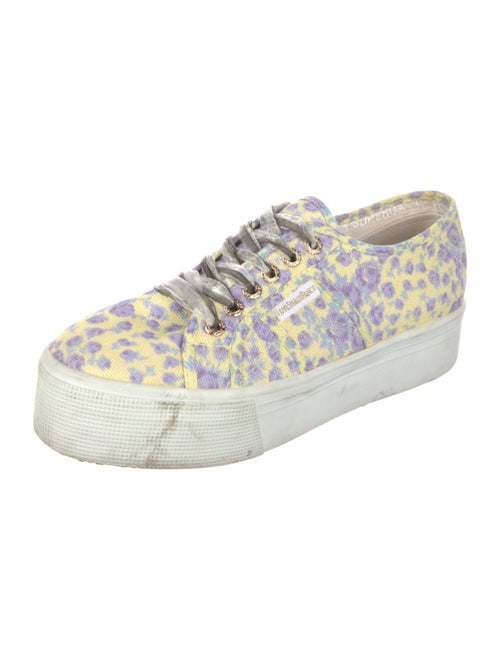 Superga x LOVESHACKFANCY Canvas Floral Print Sneakers