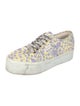 Superga x LOVESHACKFANCY Canvas Floral Print Sneakers