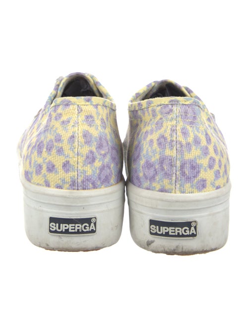 Superga x LOVESHACKFANCY Canvas Floral Print Sneakers