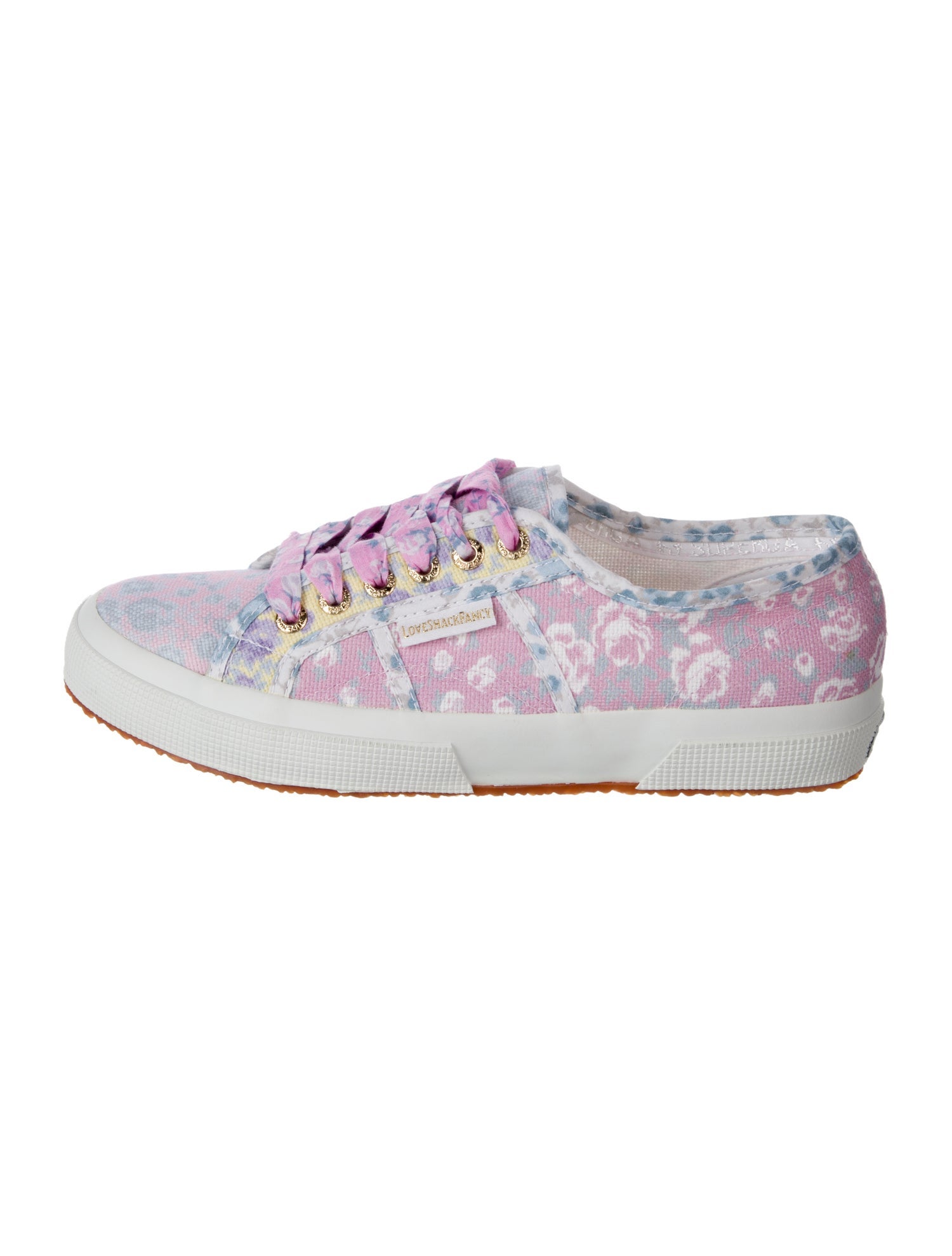 Superga x LOVESHACKFANCY Canvas Floral Print Sneakers