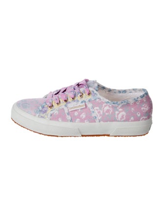 Superga x LOVESHACKFANCY Canvas Floral Print Sneakers