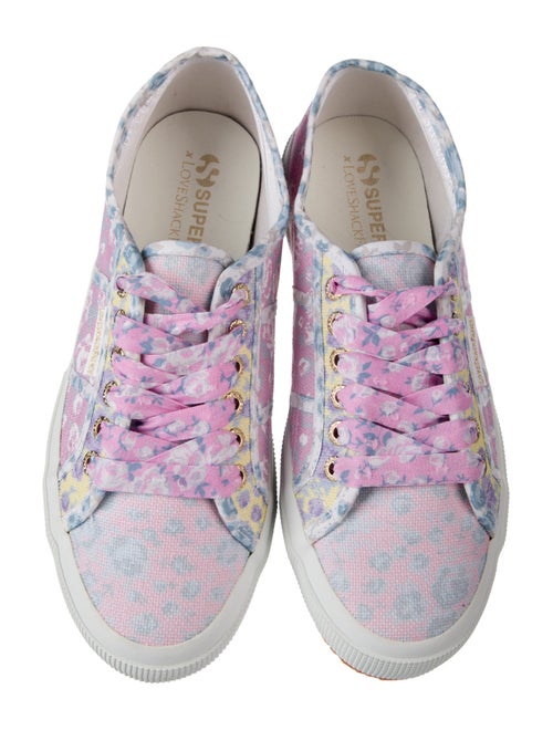 Superga x LOVESHACKFANCY Canvas Floral Print Sneakers