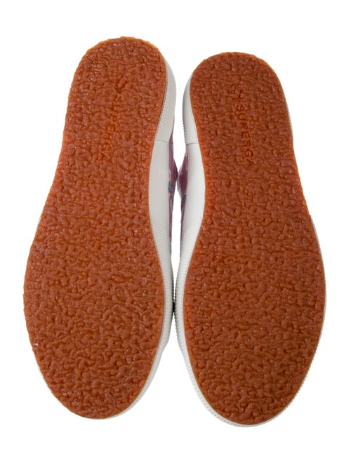 Superga x LOVESHACKFANCY Canvas Floral Print Sneakers