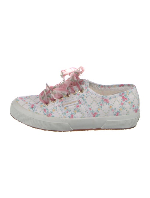 Superga x LOVESHACKFANCY Canvas Printed Sneakers