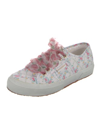 Superga x LOVESHACKFANCY Canvas Printed Sneakers