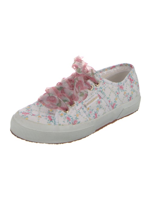 Superga x LOVESHACKFANCY Canvas Printed Sneakers