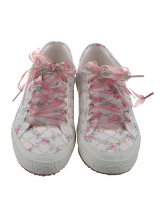 Superga x LOVESHACKFANCY Canvas Printed Sneakers