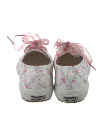 Superga x LOVESHACKFANCY Canvas Printed Sneakers