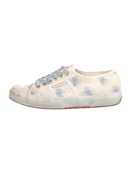 Superga x LOVESHACKFANCY Canvas Printed Sneakers