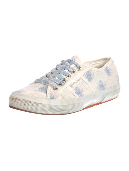 Superga x LOVESHACKFANCY Canvas Printed Sneakers