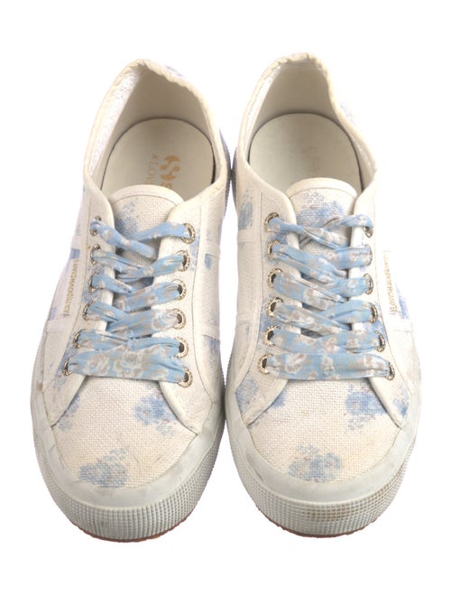 Superga x LOVESHACKFANCY Canvas Printed Sneakers