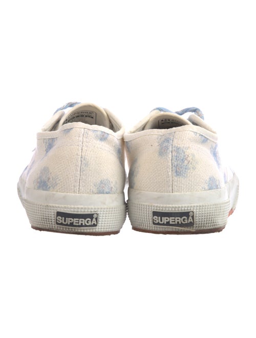 Superga x LOVESHACKFANCY Canvas Printed Sneakers