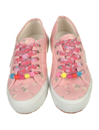 Superga x LOVESHACKFANCY Canvas Printed Sneakers