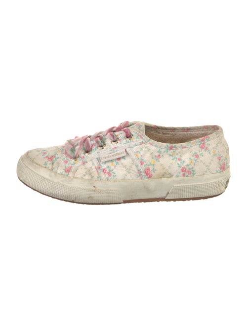 Superga x LOVESHACKFANCY Canvas Floral Print Sneakers