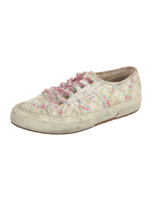 Superga x LOVESHACKFANCY Canvas Floral Print Sneakers