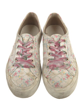 Superga x LOVESHACKFANCY Canvas Floral Print Sneakers