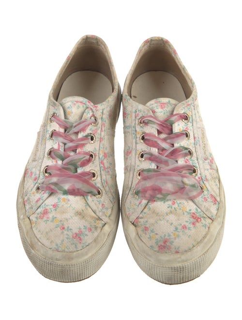 Superga x LOVESHACKFANCY Canvas Floral Print Sneakers