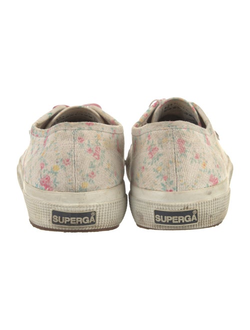 Superga x LOVESHACKFANCY Canvas Floral Print Sneakers