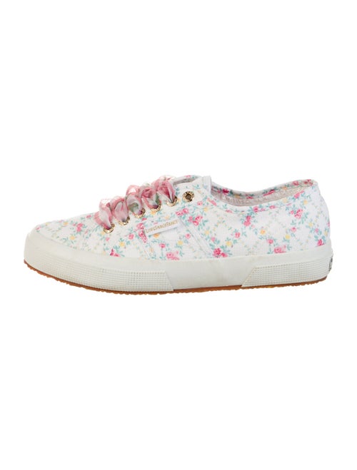 Superga x LOVESHACKFANCY Canvas Floral Print Sneakers