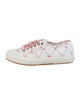 Superga x LOVESHACKFANCY Canvas Floral Print Sneakers