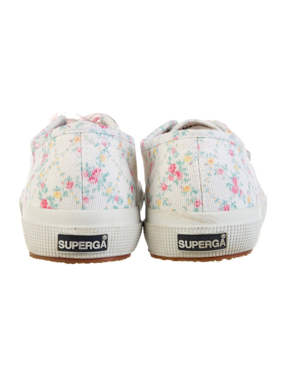 Superga x Loveshackfancy Canvas Low Top Sneakers … - image 4