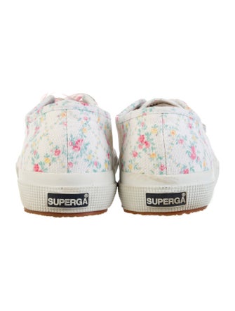 Superga x LOVESHACKFANCY Canvas Floral Print Sneakers