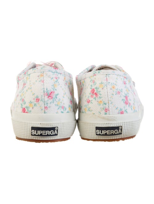 Superga x LOVESHACKFANCY Canvas Floral Print Sneakers