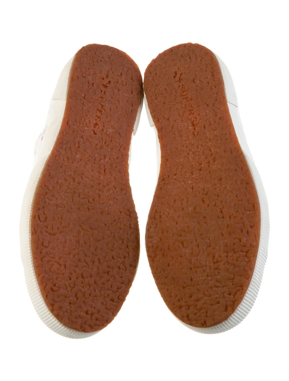 Superga x Loveshackfancy Canvas Low Top Sneakers … - image 5