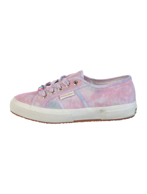 Superga x LOVESHACKFANCY Canvas Tie-Dye Print Sneakers