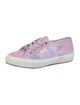 Superga x LOVESHACKFANCY Canvas Tie-Dye Print Sneakers