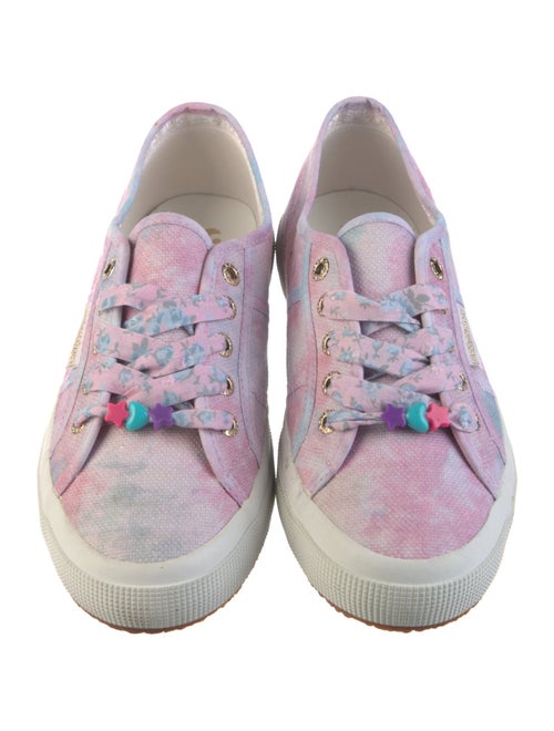 Superga x LOVESHACKFANCY Canvas Tie-Dye Print Sneakers