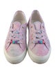 Superga x LOVESHACKFANCY Canvas Tie-Dye Print Sneakers