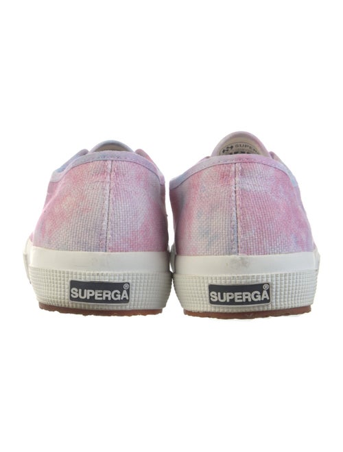 Superga x LOVESHACKFANCY Canvas Tie-Dye Print Sneakers