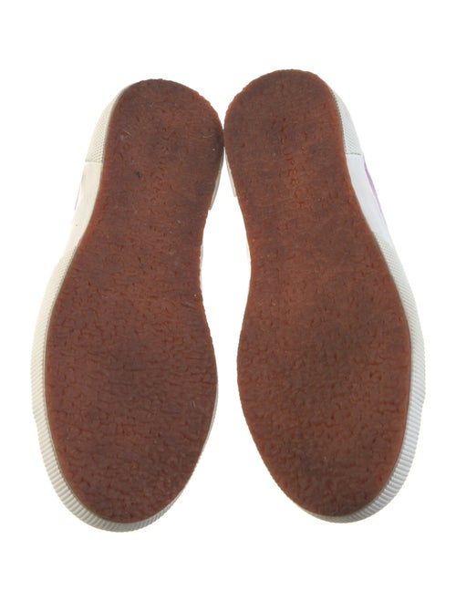 Superga x LOVESHACKFANCY Canvas Tie-Dye Print Sneakers