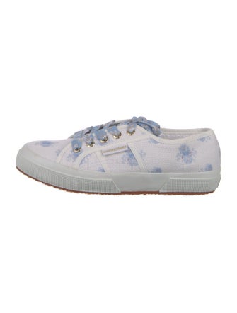 Superga x LOVESHACKFANCY Canvas Printed Sneakers