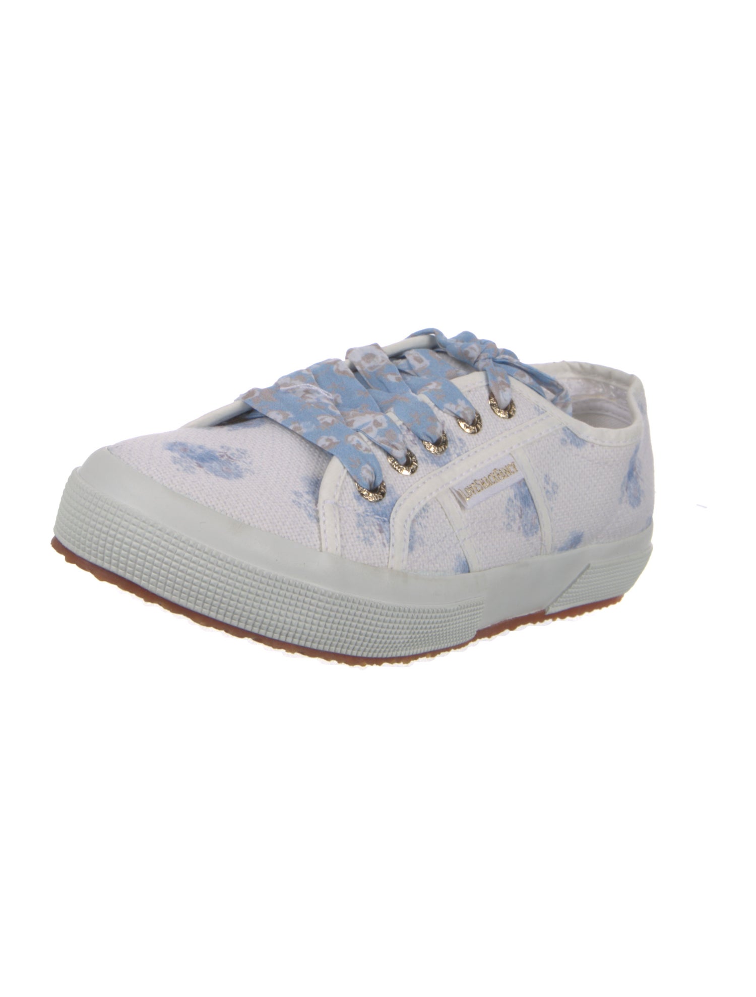 Superga x LOVESHACKFANCY Canvas Printed Sneakers