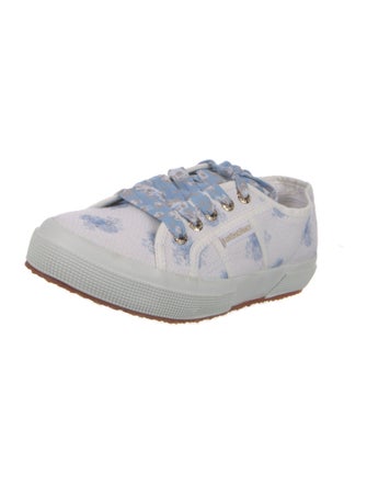 Superga x LOVESHACKFANCY Canvas Printed Sneakers