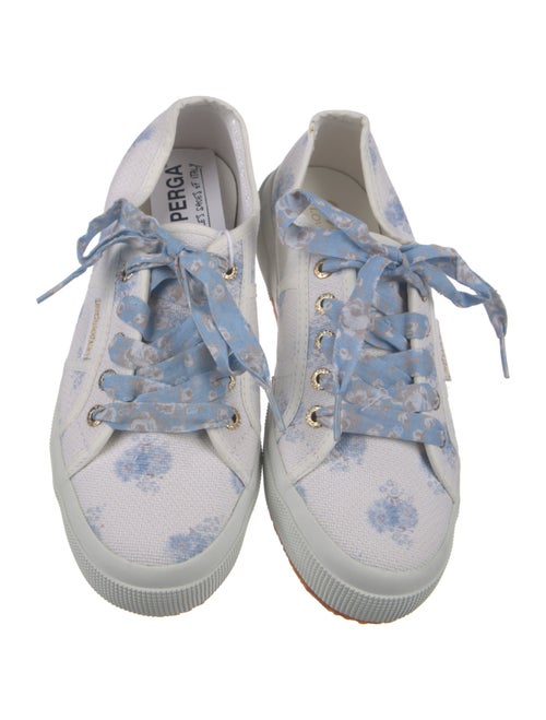 Superga x LOVESHACKFANCY Canvas Printed Sneakers