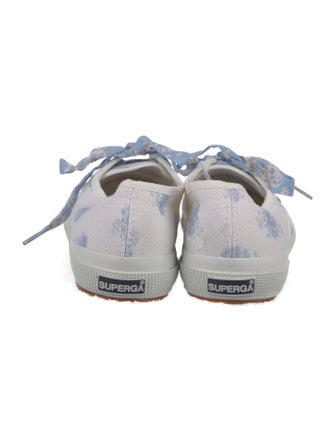Superga x LOVESHACKFANCY Canvas Printed Sneakers