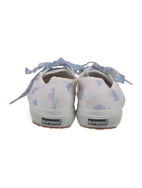 Superga x LOVESHACKFANCY Canvas Printed Sneakers