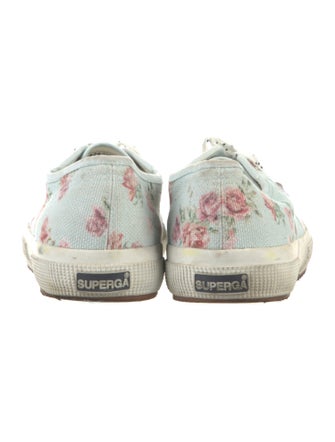 Superga x LOVESHACKFANCY Canvas Printed Sneakers