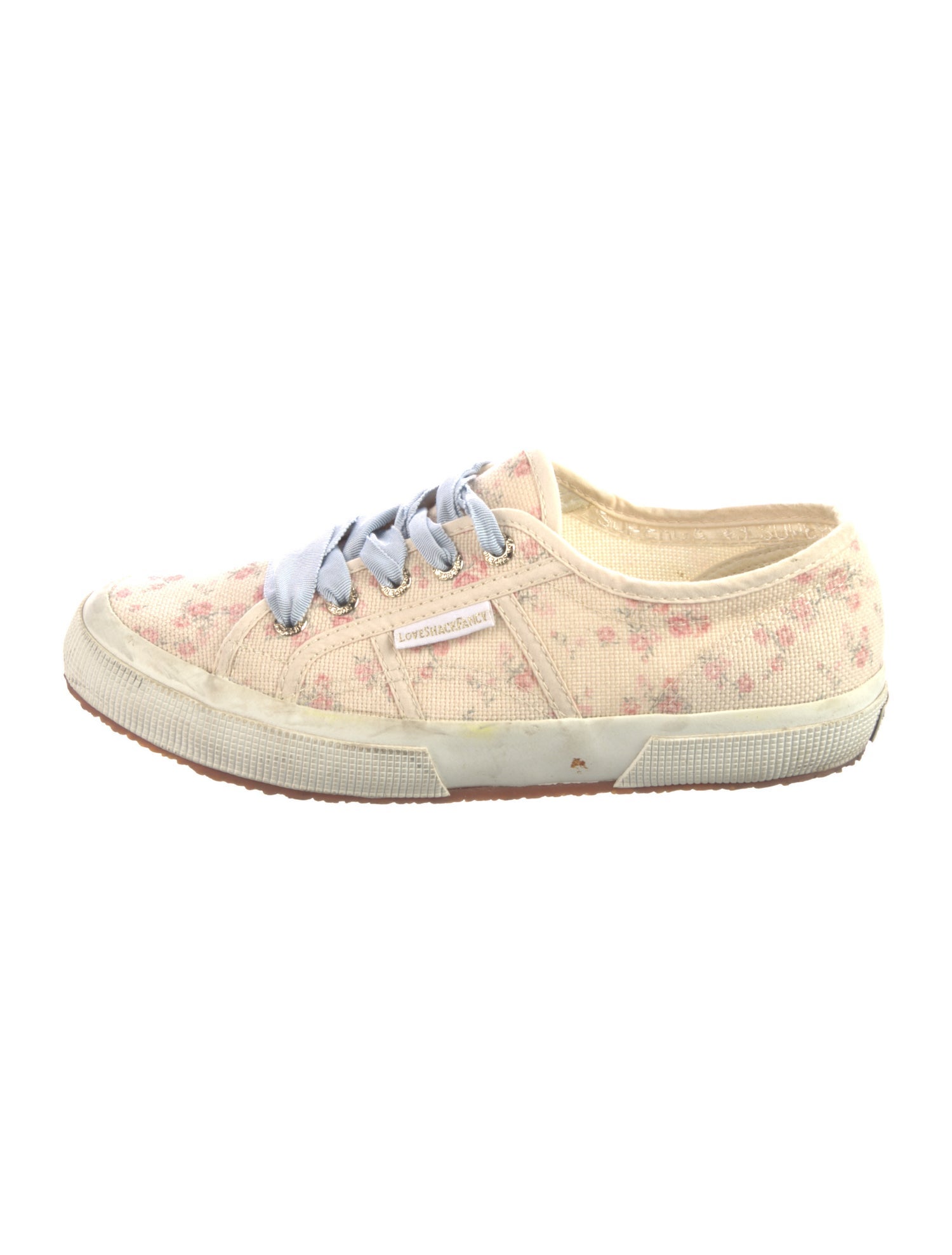 Superga x LOVESHACKFANCY Canvas Printed Sneakers