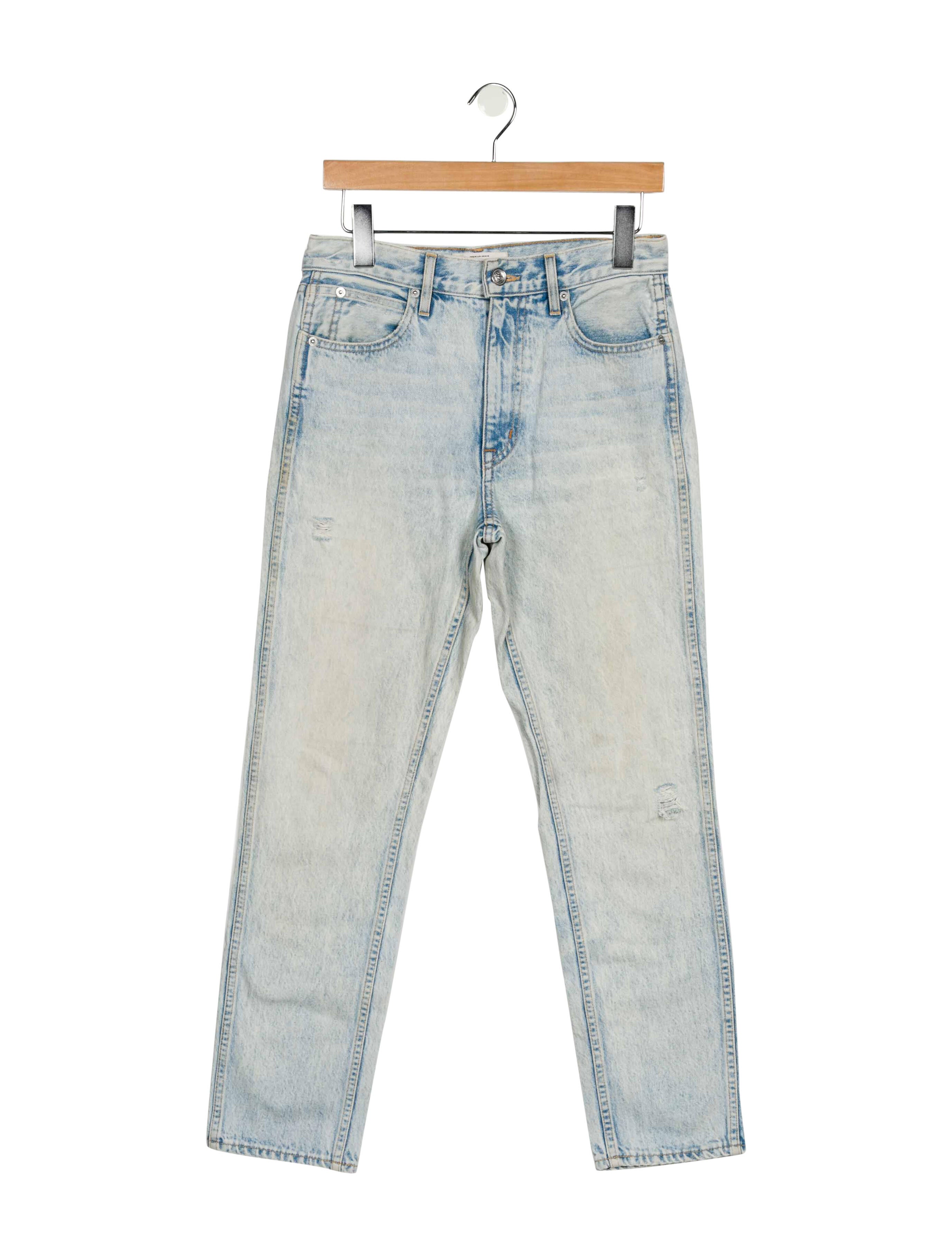 SLVRLAKE High-Rise Wide Leg Jeans
