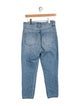 SLVRLAKE High-Rise Straight Leg Jeans